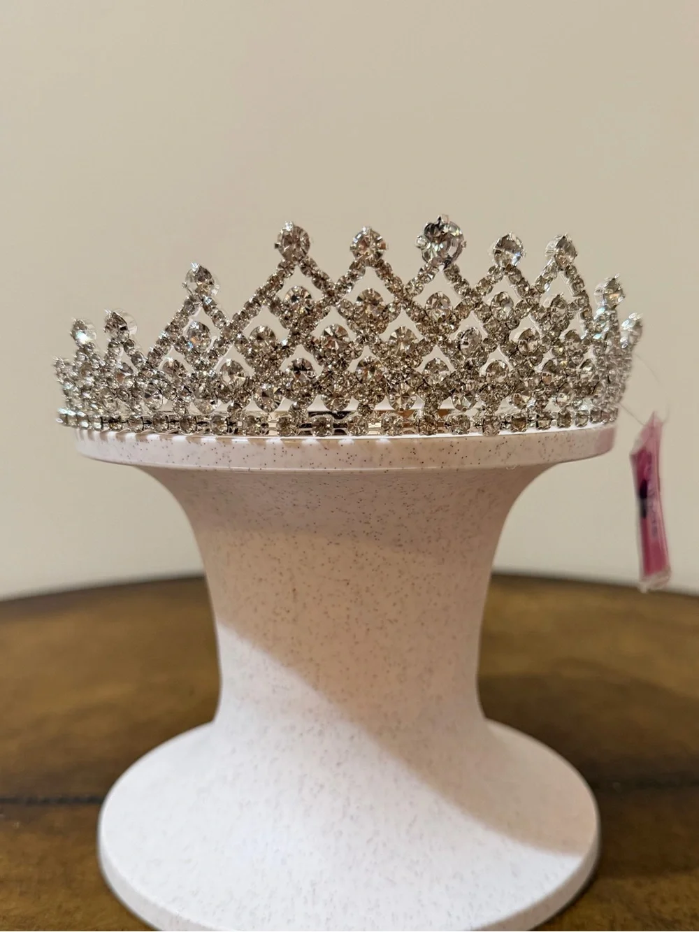 NEW WITH TAGS AUTHENTIC ARRIBAS DISNEY PRINCESS WEDDING PARTY TIARA WITH COMBS 👑